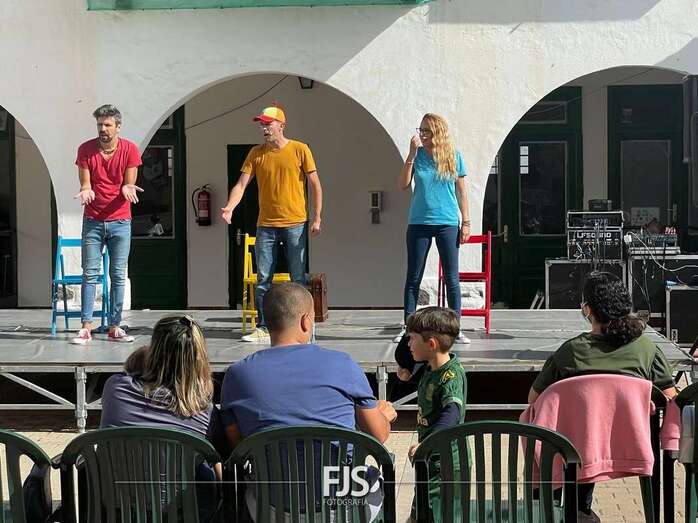 Imagen de la puesta en escena del espectáculo / FJS